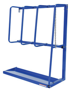 Vestil Steel Expandable Vertical Bar Rack - 59 In. Height Extension - Blue