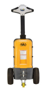 Vestil Steel Electric Powered Tugger - 1000 lb Pull - Yellow/Black