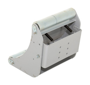 Vestil Steel Roller/Pusher Attachment - 16 In. Width For E-Tug-HD Models - Gray