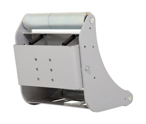 Vestil Steel Roller/Pusher Attachment - 16 In. Width For E-Tug-HD Models - Gray