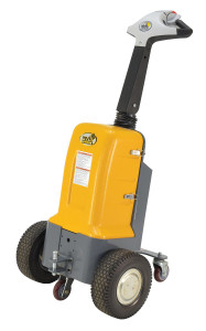 Vestil Steel Electric Powered Tugger - 2000 lb Pull - Yellow/Black