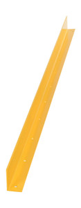 Vestil Steel Floor Safety Curb - 3/8 In. Thick 96 In. Long - Yellow