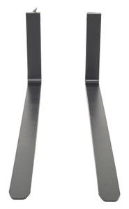 Vestil Forged Steel Forks with Carriage Pin - 60 In. x 1-1/2 In. 4,000 lb - Black