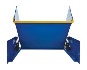 Vestil Steel Ground Lift Tilter - 59-1/4 In. x 64-1/2 In. x 20-5/8 In. 4000 lb - Blue