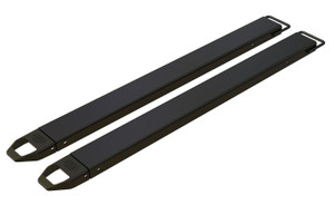 Vestil Steel Fork Extensions - 6 In. x 72 In. 4,000 lb - Black