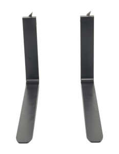Vestil Forged Steel Forks with Carriage Pin - 36 In. x 1-3/4 In. 5,000 lb - Black