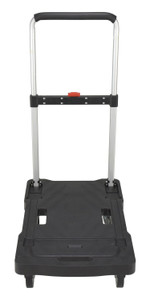 Vestil Plastic Fold Flat Cart - 26-3/4 In. x 16-1/4 In. 300 lb - Black