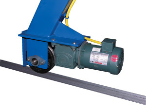 Vestil Factory Installed Power Traction Drive System - 6000 lb To 8000 lb For Steel Gantry Cranes