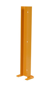 Vestil Steel Structural Rack Guard - 36-1/4 In. x 6 In. x 27 In. - Yellow