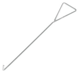 Vestil Pulling Hook For Edge-O-Dock Leveler Models - Silver
