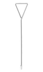 Vestil Pulling Hook For Edge-O-Dock Leveler Models - Silver