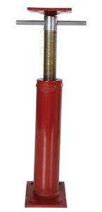 Vestil Basement Floor Jack - 16 In. Maximum Height 9,738 lb - Red