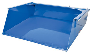 Vestil Steel Fork Mounted Front Loader - 69-3/4 In. Width 4,000 lb - Blue