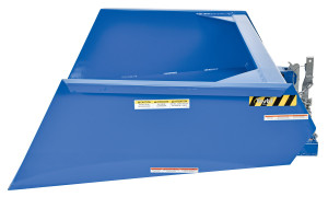 Vestil Steel Fork Mounted Front Loader - 69-3/4 In. Width 4,000 lb - Blue