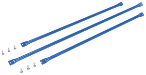 Vestil Steel Structural Cantilever Brace Set - 60 In. x 96 In. - Blue