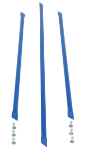 Vestil Steel Structural Cantilever Brace Set - 60 In. x 96 In. - Blue