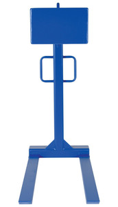 Vestil Steel Pallet Lifter - 48 In. Fork 4000 lb - Blue