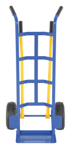Vestil Steel Stair Hand Truck - 17-1/2 In. x 21 In. x 44-1/2 In. 500 lb - Blue