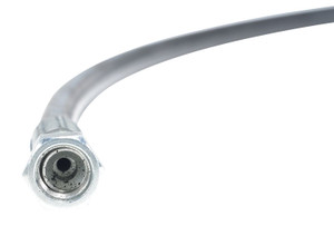 Vestil Braided Polyurethane - 3/8 In. or Smaller Pressure Hose For Electric Hydraulic Scissor Lift Table