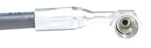 Vestil Braided Polyurethane - 3/8 In. or Smaller Pressure Hose For Electric Hydraulic Scissor Lift Table