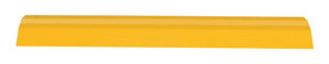 Vestil Aluminum Extruded Hose and Cable Crossover - 36 In. Length - Yellow