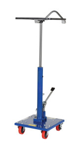 Vestil Steel Hydraulic Post Table - 16 In. x 16 In. 200 lb - Blue