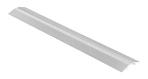 Vestil Aluminum Extruded Hose and Cable Crossover - 48 In. Length - Silver