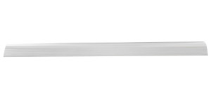 Vestil Aluminum Extruded Hose and Cable Crossover - 48 In. Length - Silver