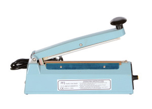 Vestil Steel Impulse Bag Sealer - 7-1/2 In. Sealing Width - Blue