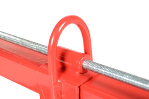 Vestil Steel Heavy Duty Load Lifter - 1500 lb - Red