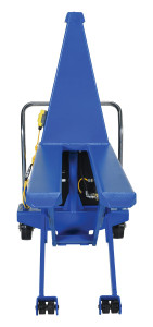 Vestil Steel AC Powered High Lift Table - 20 In. x 48 In. 2500 lb