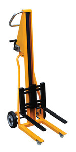 Vestil Steel Portable Mini Stacker - 260 lb Yellow / - Black
