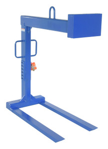 Vestil Steel Factory Installed Optional HDP Tie Down - Blue