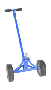 Vestil Steel Hitch Mover - 2 Wheel with 2 In. Diameter Ball 1,000 lb - Blue