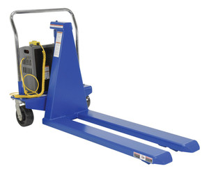 Vestil Steel DC Powered High Lift Table - 20 In. x 48 In. 2500 lb