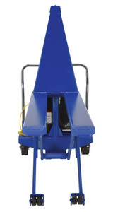 Vestil Steel DC Powered High Lift Table - 20 In. x 48 In. 2500 lb