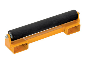 Vestil Rubber Roller Attachment For Hefti-Lift Models - Yellow
