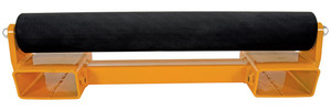 Vestil Rubber Roller Attachment For Hefti-Lift Models - Yellow