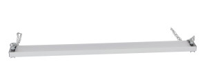 Vestil Steel Heavy Duty Magnetic Hanging Sweeper - 60 In. Length 120 lb - Silver