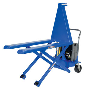 Vestil Steel AC Powered High Lift Table - 27 In. x 48 In. 2500 lb