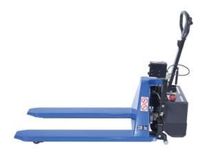 Vestil Steel DC Powered Tote Lift Photo Eye - 62-1/4 In. x 29 In. x 51-1/4 In. 3000 lb - Blue