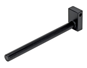 Vestil Steel Single Spindle Attachment For Hefti-Lift Models - Black