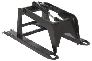 Vestil Steel Hydraulic Material Grapple - 35 In. Opening 4000 lb - Black