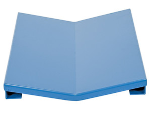 Vestil Steel V-Block Conveyor Attachment For Hefti-Lift Models - Blue