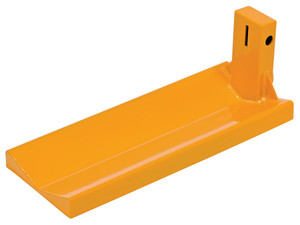 Vestil Steel V Fork Attachment For Hefti-Lift Models - Yellow
