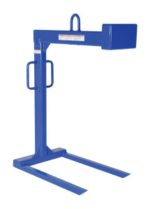 Vestil Steel Pallet Lifter - 36 In. Fork 2000 lb - Blue