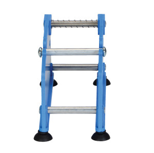 Vestil Plastic Label Dispenser Accommodates - 2 In. Wide Labels - Blue