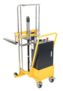 Vestil Steel Counter Balanced Hefti-Lift - 68 In. x 68-3/4 In. 550 lb Yellow / - Black