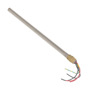Vestil Factory Installed Immersion Oil Heater - 460 Volt 500 Watts For Cold Weather Application