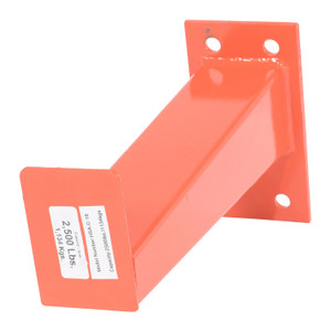 Vestil Steel Heavy Duty Cantilever Straight Arm - 18 In. 2,500 lb - Orange